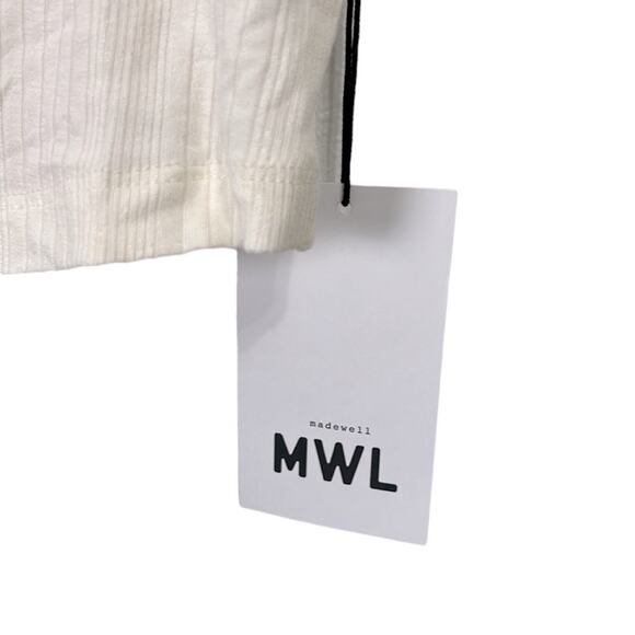 Madewell White Tank Top - Picture 4 of 8